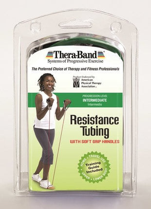 Thera-Band Bodytrainer Tubing 1,4 M With Flexible Handles - Sarı