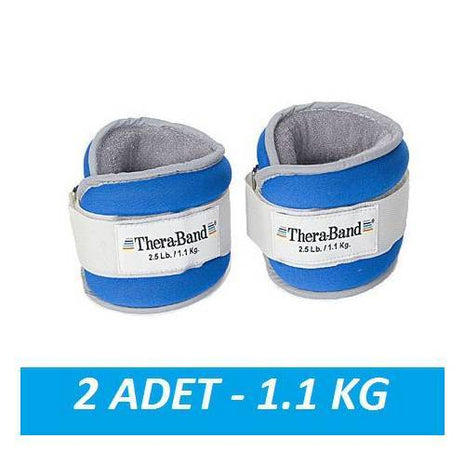 Thera-Band El Ve Ayak Ağırlığı Yeşil 0,7 kg