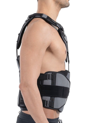 T.l.s.o Korse - Karın Ve Bel Destekli Alüminyum SMALL/MEDİUM