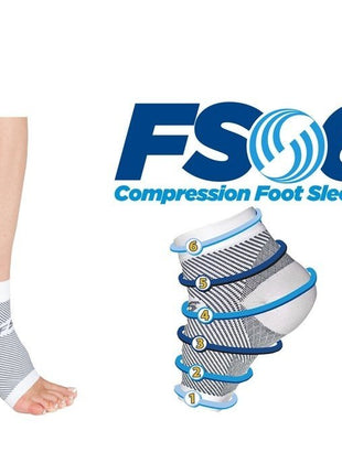 Topuk Dikeni Çorabı FS 6 Plantar Fasciitis 36-38 NUMARA AYAK