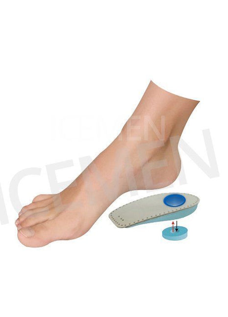 Topuk Dikeni İçin Jelli Ped XLarge