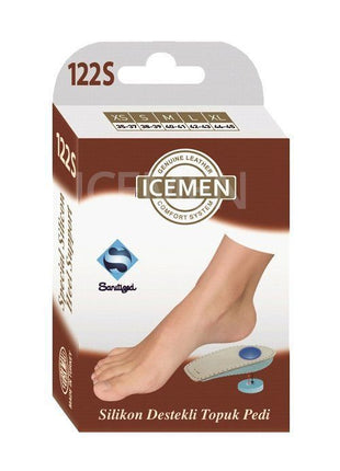 Topuk Dikeni İçin Jelli Ped XXLarge