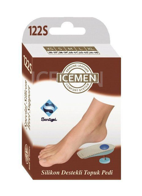 Topuk Dikeni İçin Jelli Ped XLarge