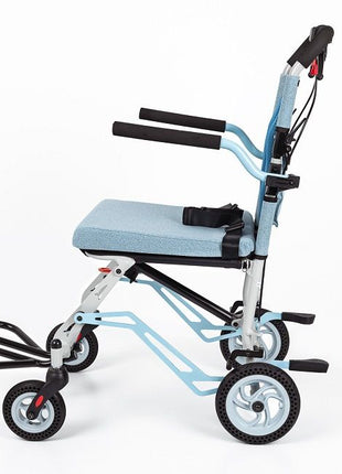 Comfort Plus DY01409LJ Mavi Transfer Tekerlekli Sandalye