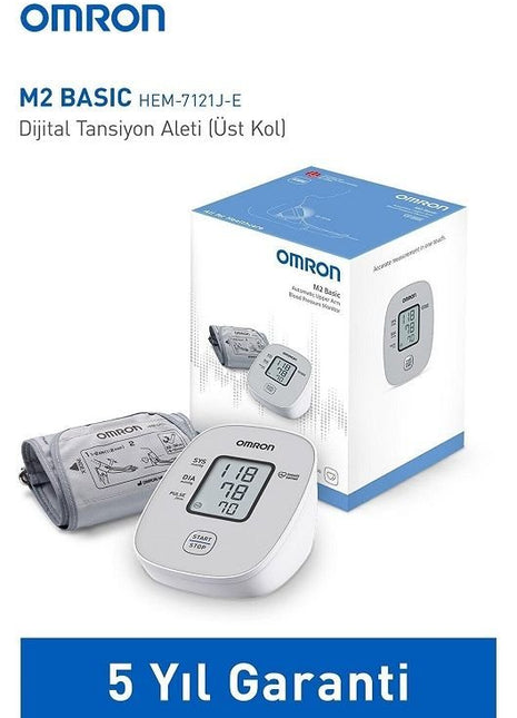Omron Koldan Tansiyon Ölcer M2 Basic
