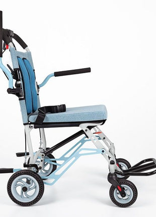 Comfort Plus DY01409LJ Mavi Transfer Tekerlekli Sandalye