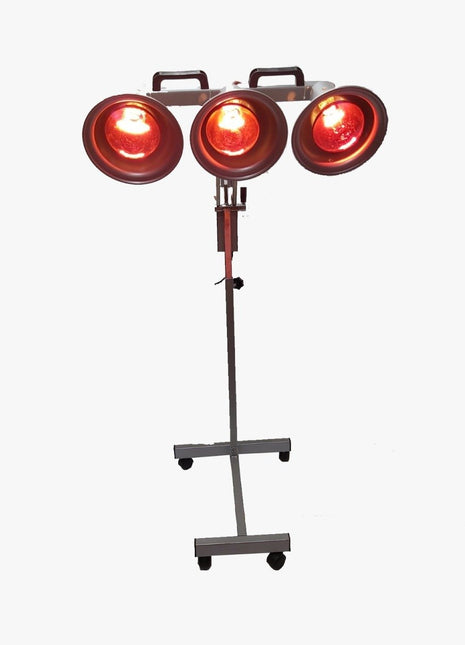 İnfraruj Cihazı ÜÇLÜ Lambalı Enfraruj 3 LÜ