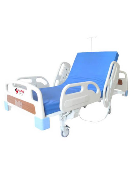 2 Motorlu Full ABS Hasta Yatağı | Ergonomik, Hijyenik