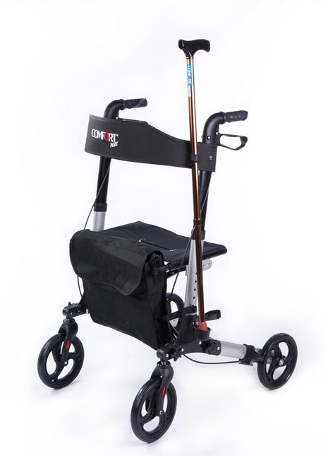 Comfort Plus DM-9102 Gümüş Lüx Alüminyum Rolatör