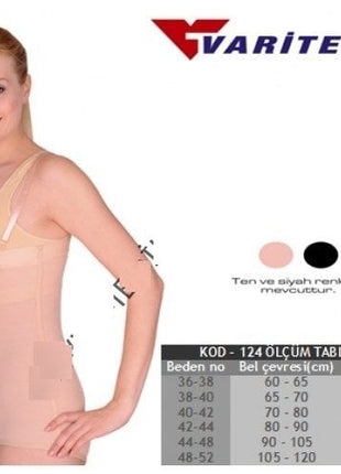 KOD: 124 Jinekomasti Korsesi Ameliyat Sonrası Korse Xxlarge