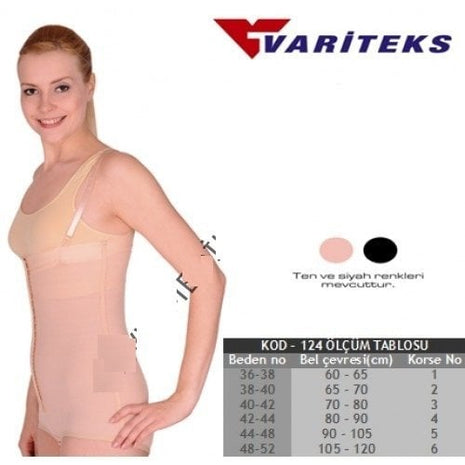 KOD: 124 Jinekomasti Korsesi Ameliyat Sonrası Korse Xxlarge