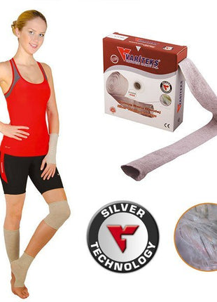 Variteks Gümüş Boru Bandaj