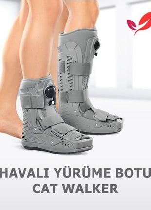 Variteks Uzun Long Havalı Yürüme Yürüyüş Botu Cat Walker Stabilizasyon Ortezi MEDİUM