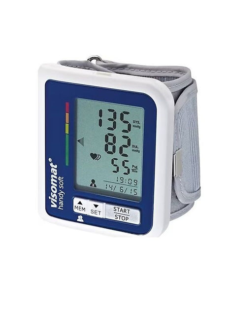 Unisex Handy Soft Şarjlı Bilekten Ölçme Tansiyon Aleti