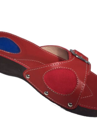 Hallux Valguslu Terlik Kırmızı Numara 36