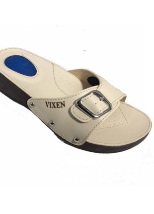 Topuk Dikeni Terliği Krem 41 NUMARA