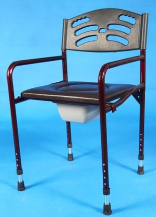 Hasta Tuvalet Sandalyesi Derili