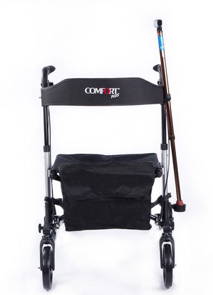 Comfort Plus DM-9102 Gümüş Lüx Alüminyum Rolatör