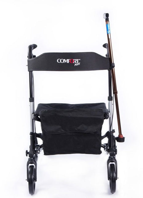 Comfort Plus DM-9102 Gümüş Lüx Alüminyum Rolatör