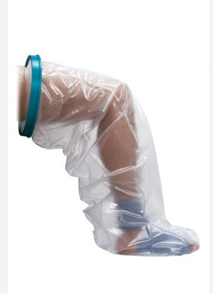 Kırık Bacak Için Su Geçirmez Alçı Bandaj Koruyucu