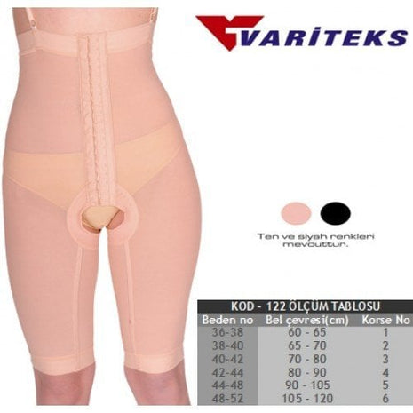 Liposuction Korsesi Bel Ölçüsü 95-105 Cm.