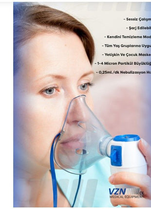 Mesh Nebulizatör - YS35