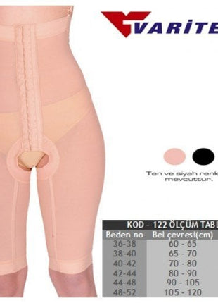 Liposuction Korsesi Bel Ölçüsü 105-120 Cm.