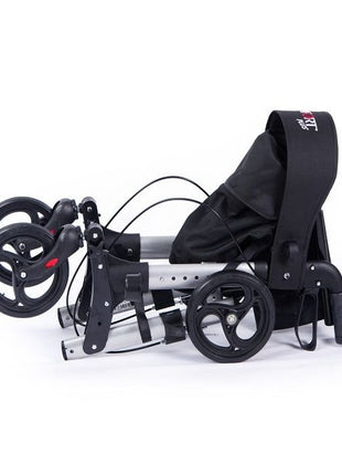 Comfort Plus DM-9102 Gümüş Lüx Alüminyum Rolatör