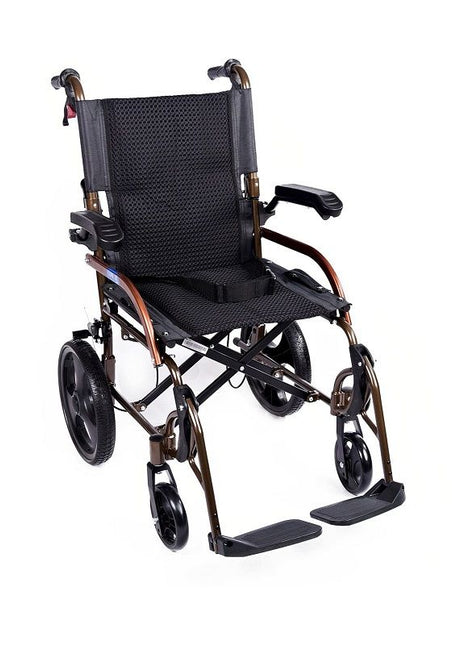 Refakatçi Tekerlekli Sanalye Engelli Tekerlekli Hasta Taşıma Transfer Sandalyesi