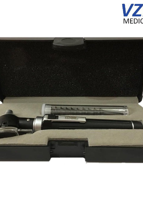Vzn Otoskop Set Fiber Optik Işık