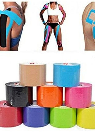 Vzn Kinesiology Ağrı Bandı 5 Cm X 5 Metre Mor