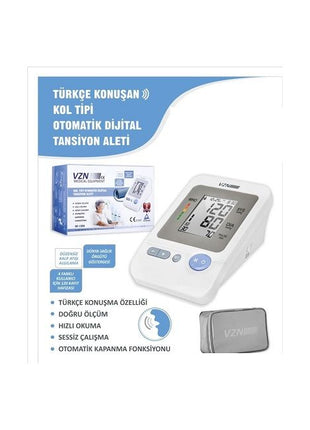 VZN 1304 Kol Tipi Koldan Ölçer Otomatik Dijital Tansiyon Aleti 5 Yıl Garantili