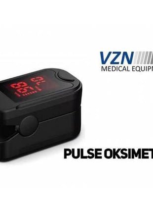 Vzn Parmak Tipi Pulse Oksimetre Oksijen Ölçme Cihazı Satürasyon SHO-3001