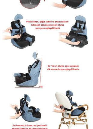 W-P4545-1 Wollex Dik Oturma Minderi