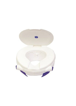 W1126 Klozet Yükseltici Kapaklı (Taharet Musluklu)