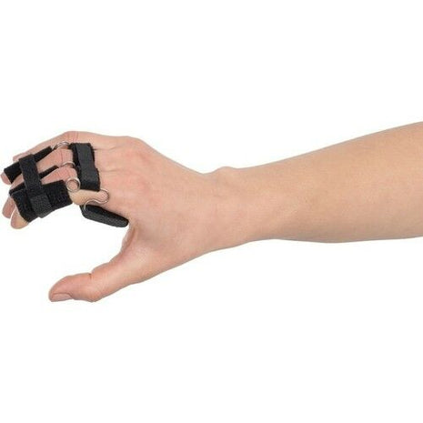 Üçlü Dinamik Parmak Rehabilitasyon Ateli PARMAK ÇEVRESİ(cm) 4,5-5CM SMALL
