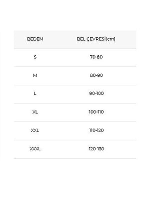 W422 Göbek Fıtığı Korsesi LARGE 16 Cm