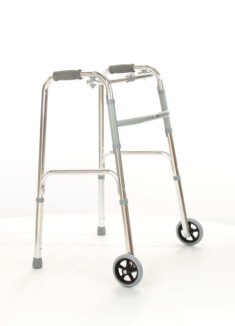 W916 İki Tekerlekli Yürüteç Hareketli Walker
