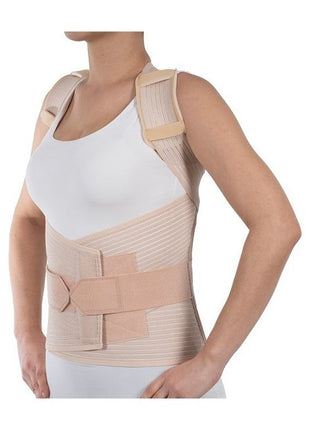 Wingmed Torakolomber Bej Çelik/Fleksible Balenli Korse W406