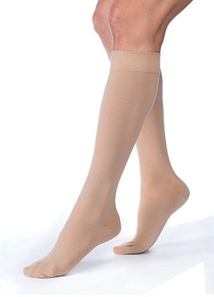 Dizaltı Burnu Kapalı CCL2 Bej Varis Çorabı NO:1