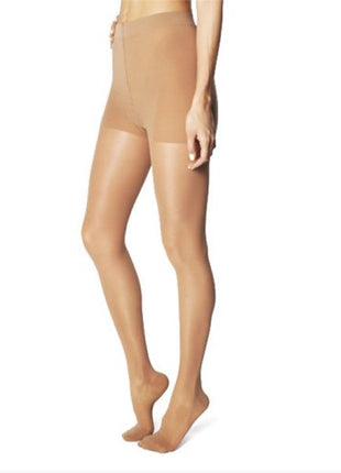 Külotlu Burnu Kapalı CCL2 Bej Varis Çorabı 6 NUMARA