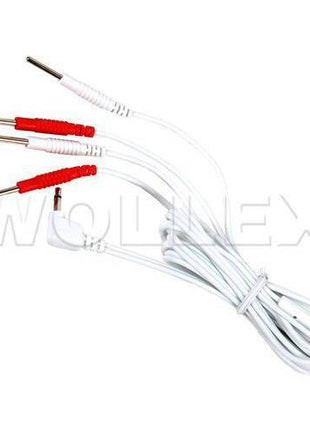 WXP-2120 4'lü Ped Bağlantı Kablosu Tens Cihazı Yedek Parça
