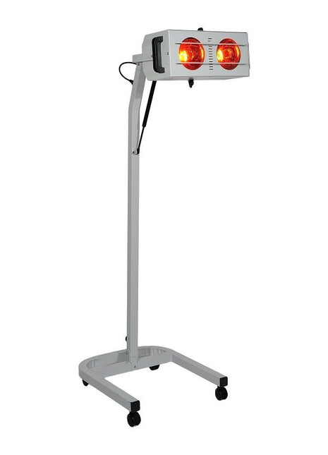 Kafesli İkili Seyyar Enfraruj Lamba