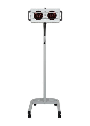 Kafesli İkili Seyyar Enfraruj Lamba