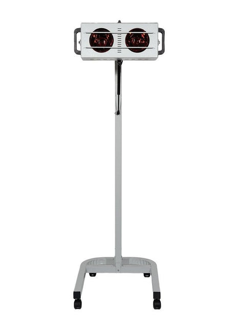 Kafesli İkili Seyyar Enfraruj Lamba