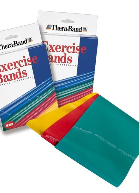 Thera-Band 2.5 m. Egzersiz ve Pilates Bandı