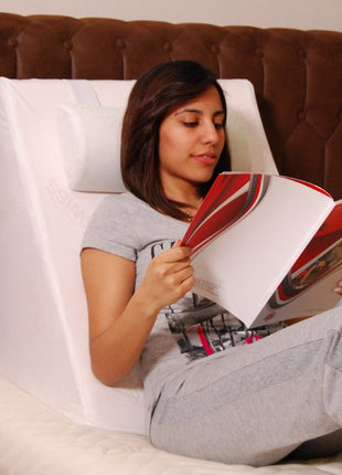 Yatan Hasta Uyku ve Dinlenme Yastığı