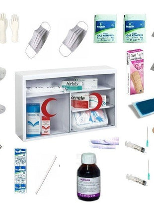 Yerli Malzemeli Plastik Ecza Dolabı