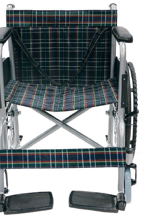 Sokak Tipi Frenli Tekerlikli Sandalye