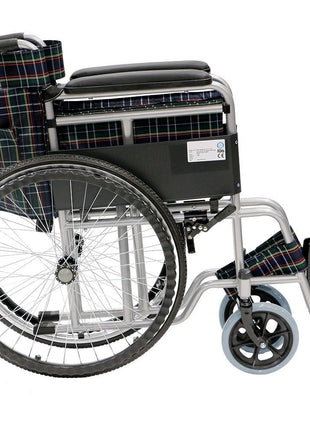 Sokak Tipi Frenli Tekerlikli Sandalye